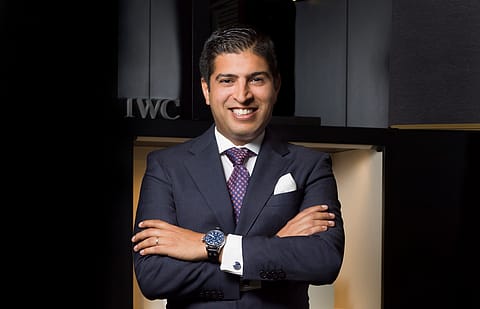 Mehdi Rajan, brand director, IWC Schaffhausen.