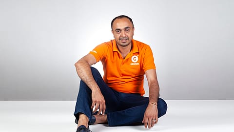 Albinder Dhindsa, co-founder of Grofers.