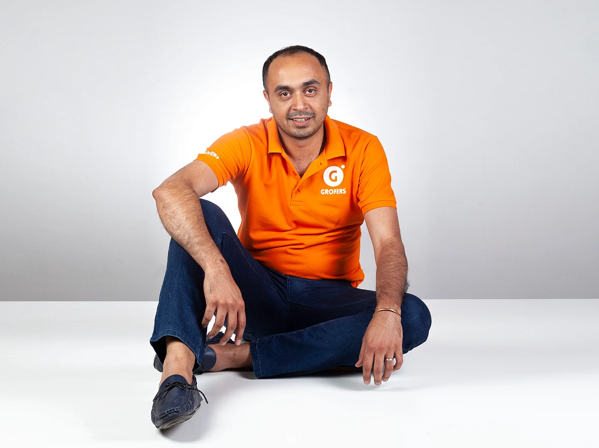 Albinder Dhindsa, co-founder of Grofers.
