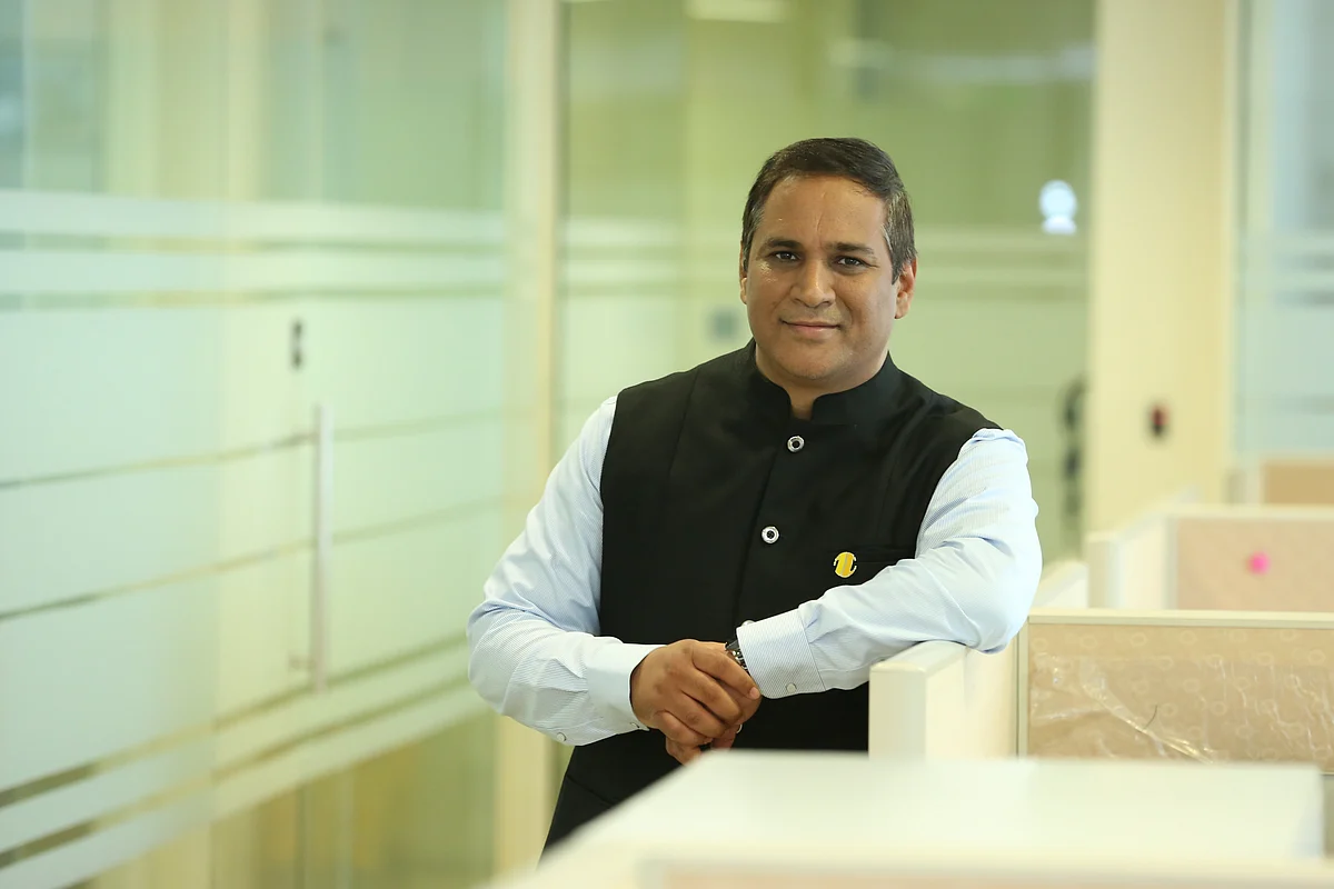 Vineet Rai, founder and chairman, Aavishkaar Group