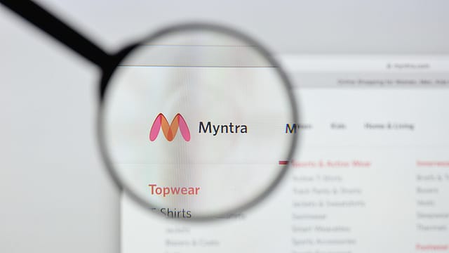 Myntra’s tailor-made service  Myntra’s tailor-made service