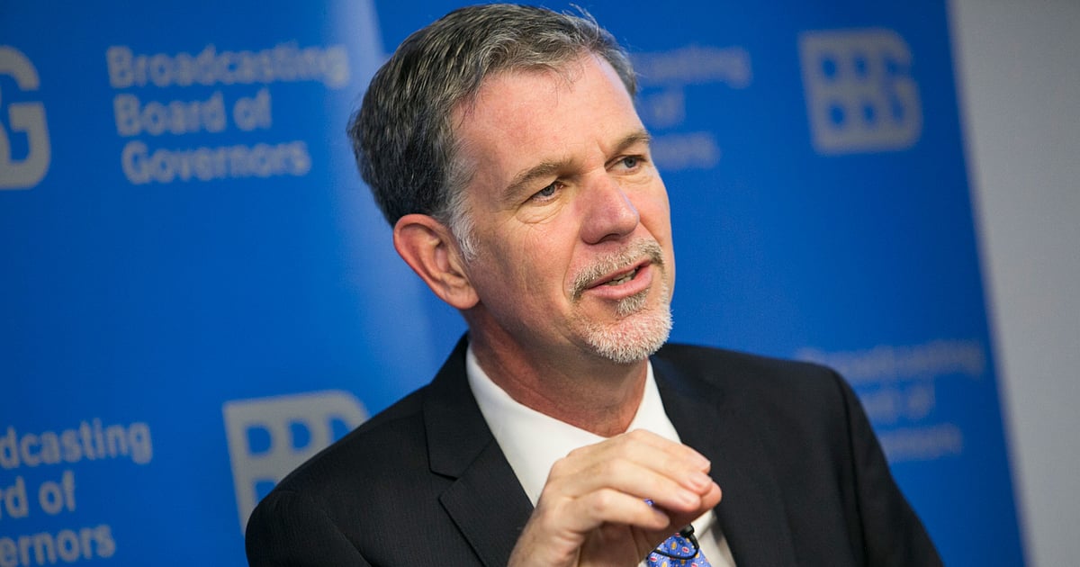 Reed Hastings and operating on the edge of chaos