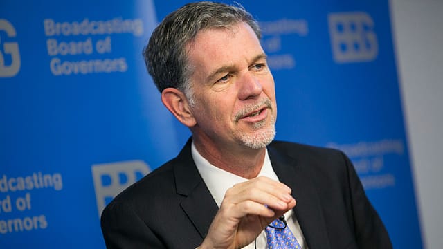 Netflix is investing ₹3,000 crore in Indian content: Reed Hastings Netflix is investing ₹3,000 crore in Indian content: Reed Hastings