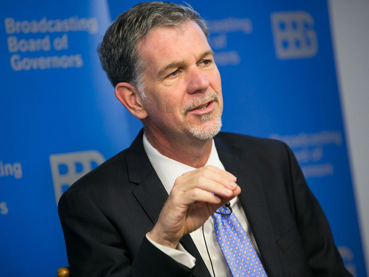 Reed Hastings