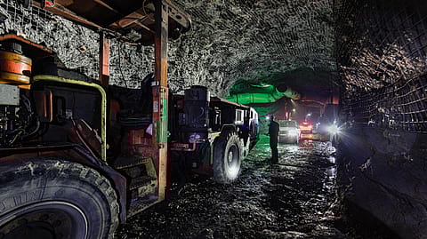 S K Mines of Hindustan Zinc ltd. in Rajpura Dariba, Udaipur, Rajasthan