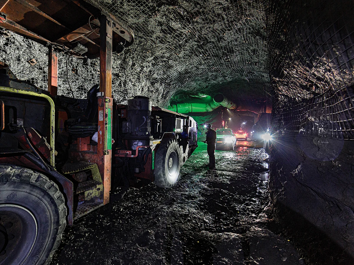 S K Mines of Hindustan Zinc ltd. in Rajpura Dariba, Udaipur, Rajasthan