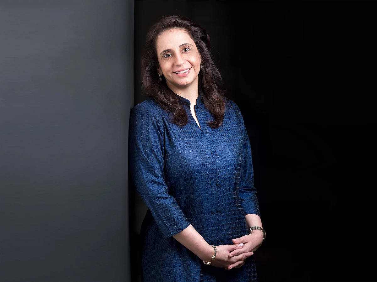 Samina Vaziralli, Executive Vice Chairman, Cipla.