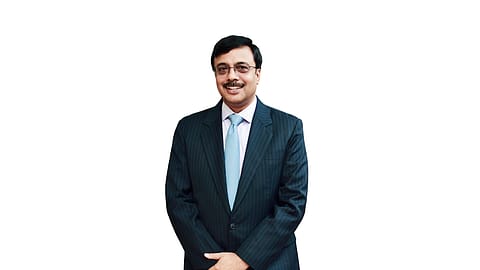 Vinod K. Dasari, managing director, Ashok Leyland Limited.
