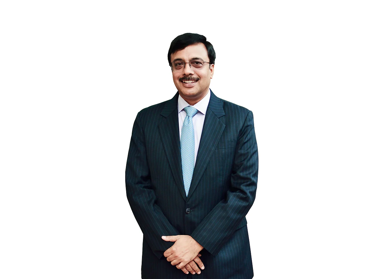 Vinod K. Dasari, managing director, Ashok Leyland Limited.