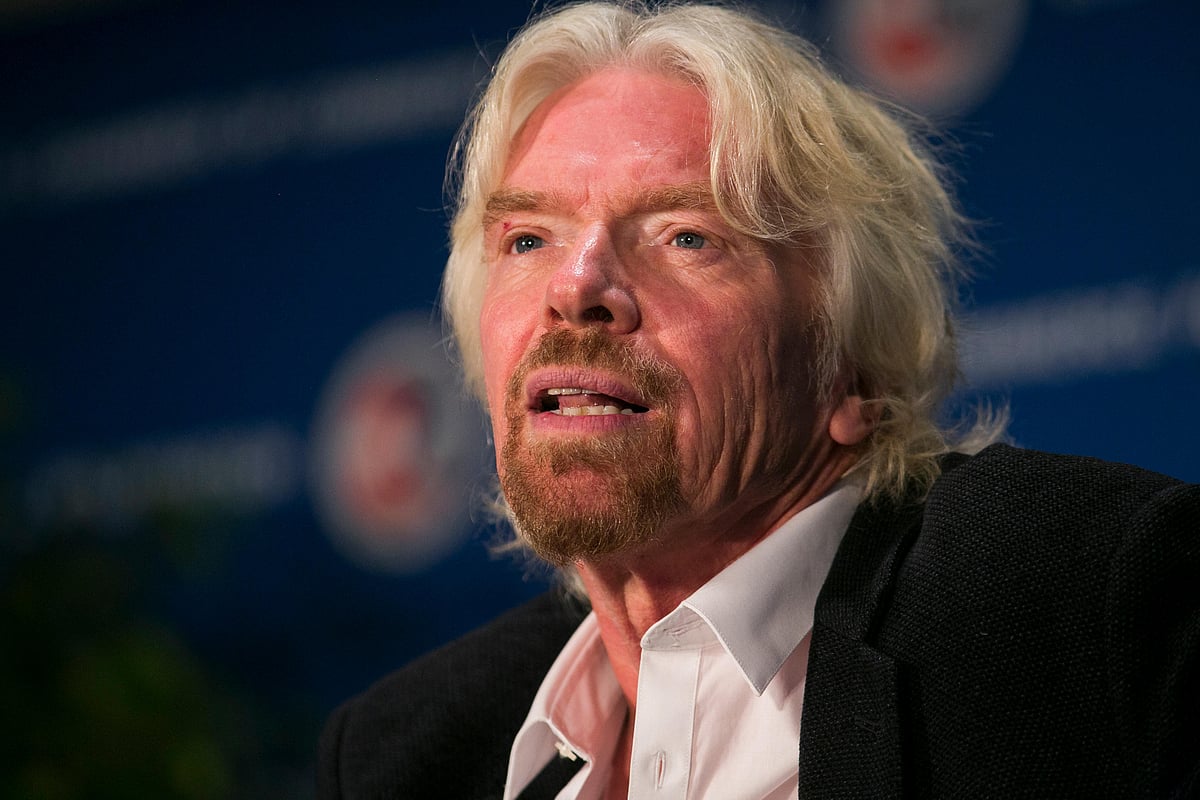 The measure of success is not the bottom line: Richard Branson