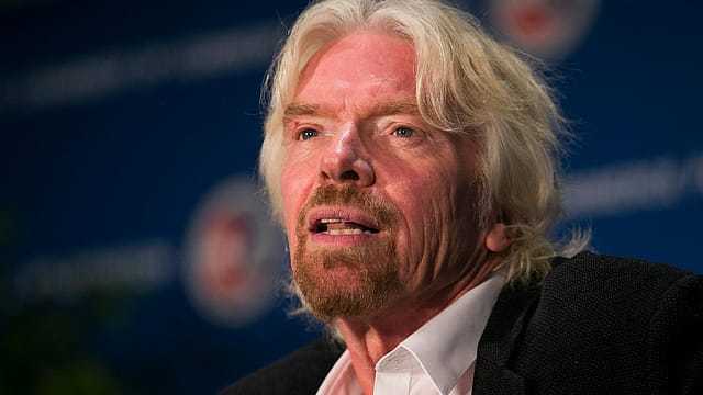The measure of success is not the bottom line: Richard Branson The measure of success is not the bottom line: Richard Branson