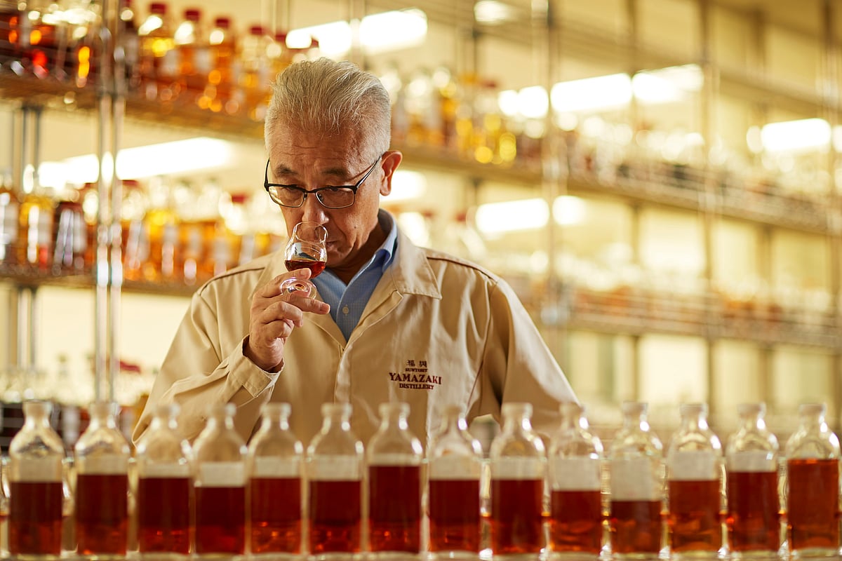 How Beam Suntory’s Shinji Fukuyo created a whisky blend for India