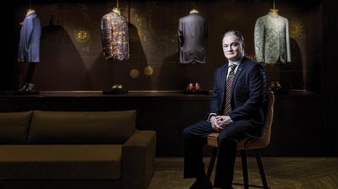 Raymond Group’s managing director and chairman Gautam Singhania