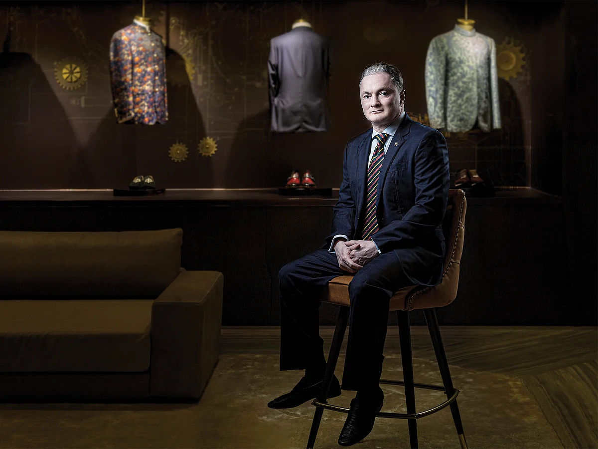 Gautam Hari Singhania, chairman and managing director, Raymond