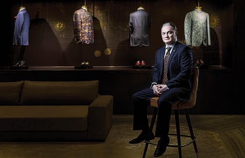 Gautam Hari Singhania, chairman and managing director, Raymond Group