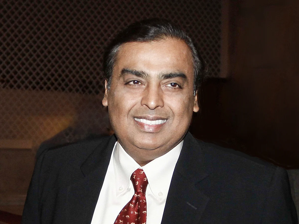 Mukesh Ambani, chairman, Reliance Industries.