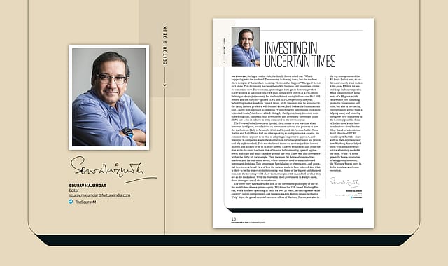 Investing in uncertain times