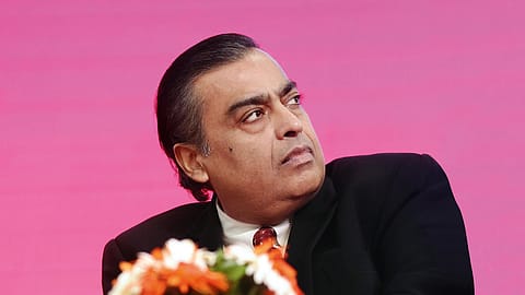 Mukesh Ambani, chairman of Reliance Industries Ltd