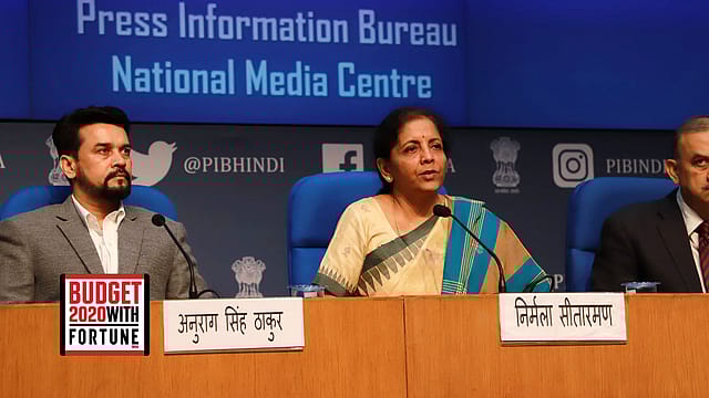 Wanted: A forward-looking Budget Wanted: A forward-looking Budget