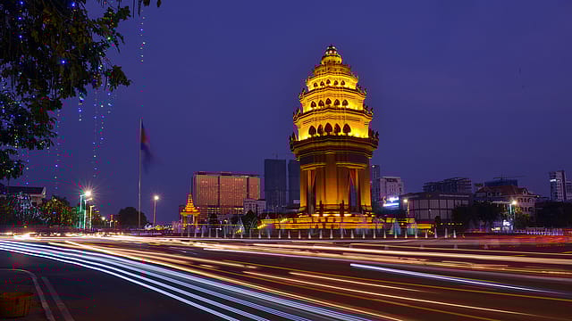 The frontier economy of Cambodia The frontier economy of Cambodia