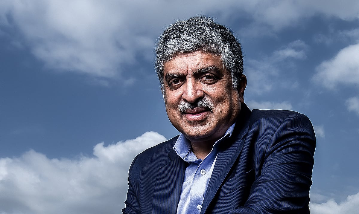 Nandan Nilekani donates ₹315 cr to IIT Bombay