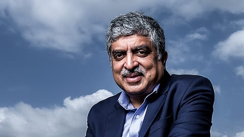 Nandan Nilekani, co-founder and chairman, Infosys