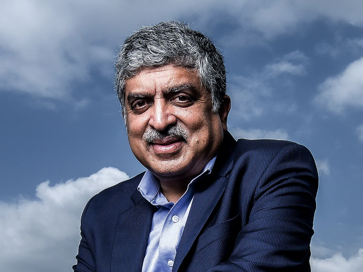 Nandan Nilekani, co-founder and chairman, Infosys