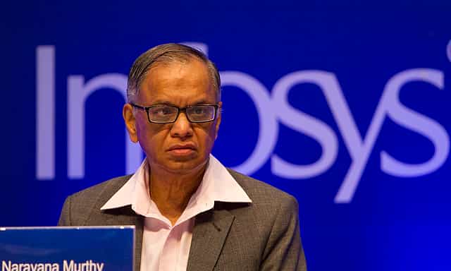 Narayana Murthy and family’s fortune plunges by ₹6,875 crore as Infosys shares sink