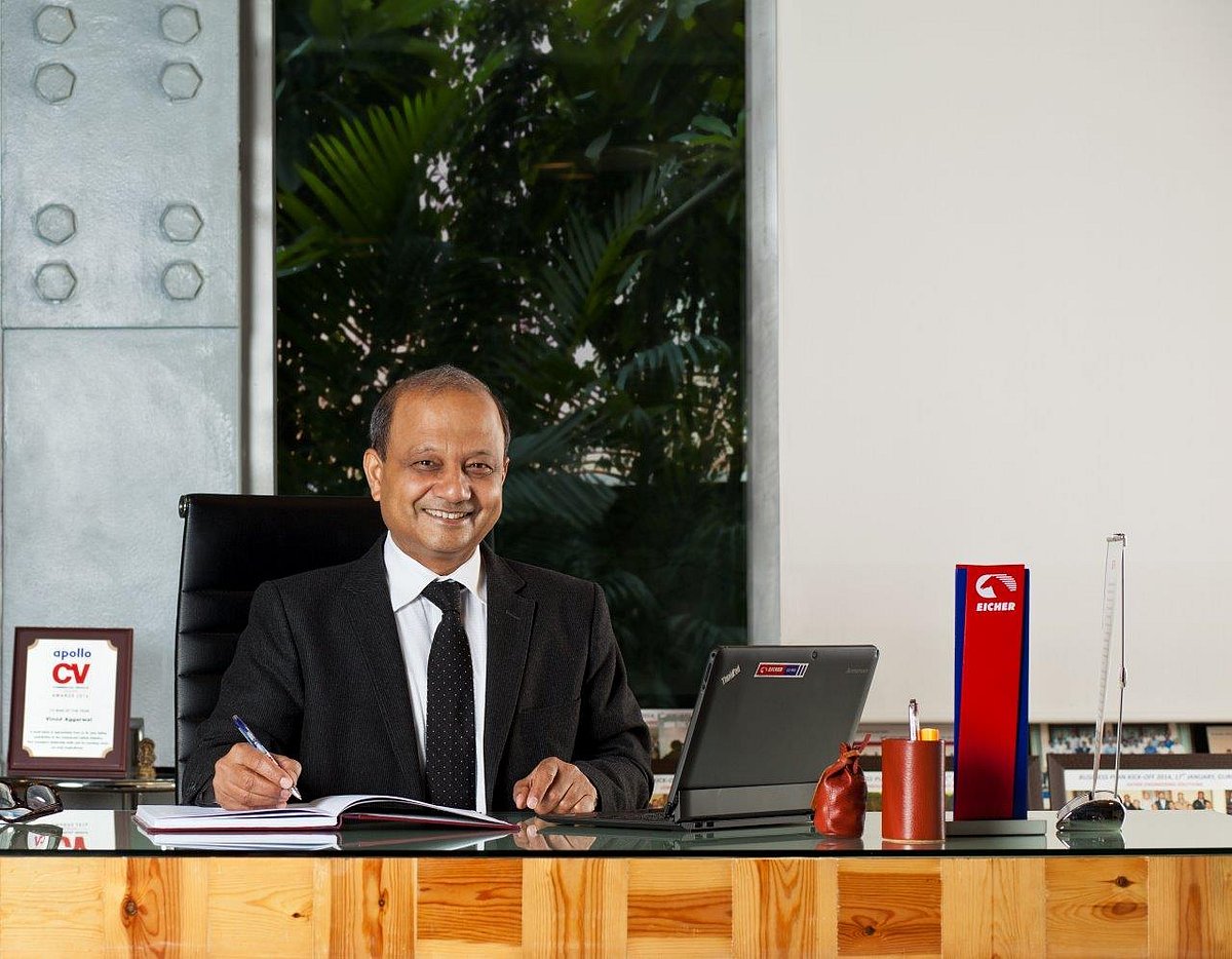 Sluggish commercial vehicle exports continue to remain a challenge: Eicher Motor's Aggarwal