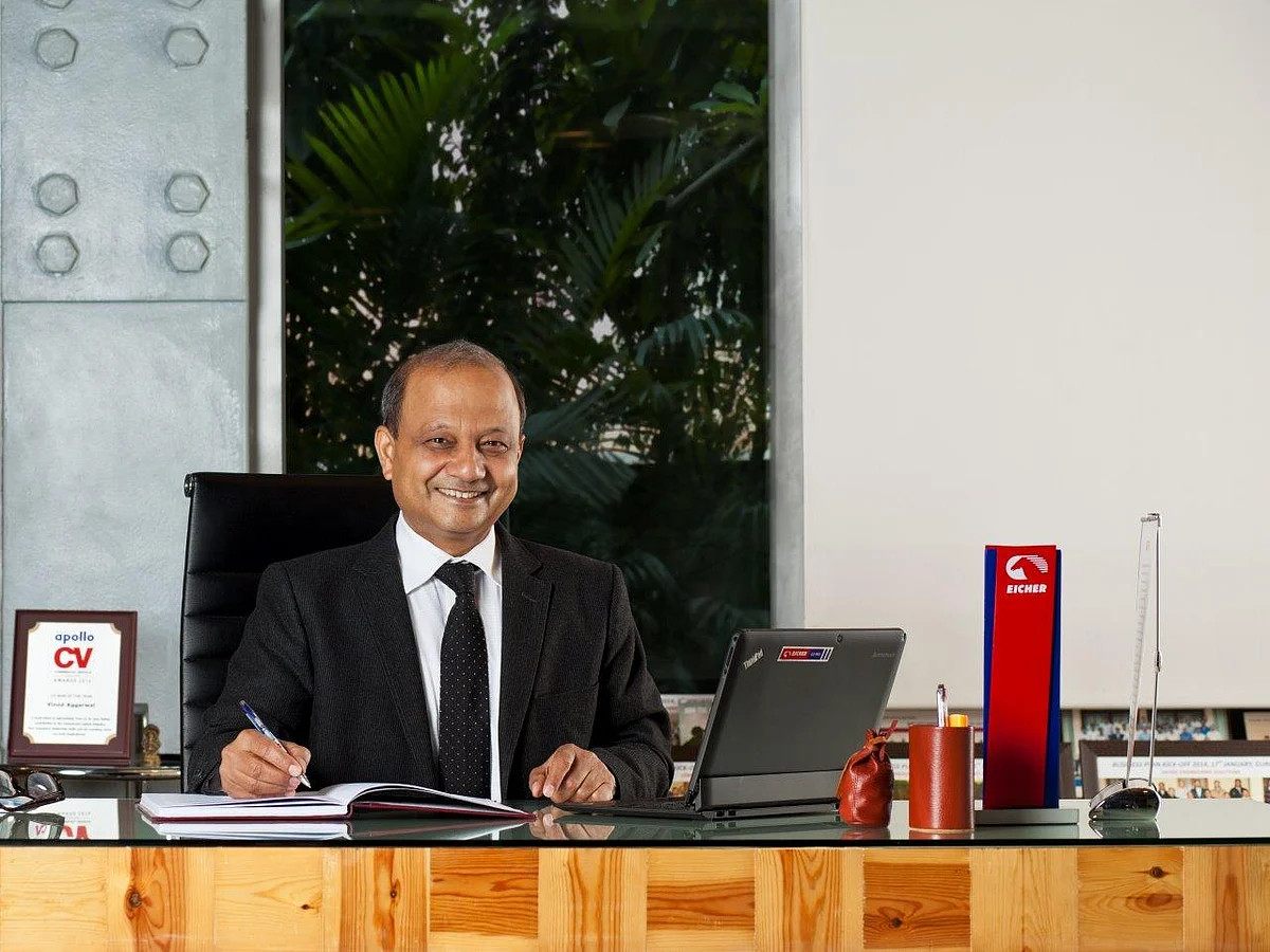 Vinod Aggarwal, MD and CEO, VE Commercial Vehicles Ltd