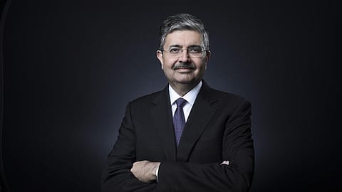 Uday Kotak, chief executive officer, Kotak Mahindra Bank