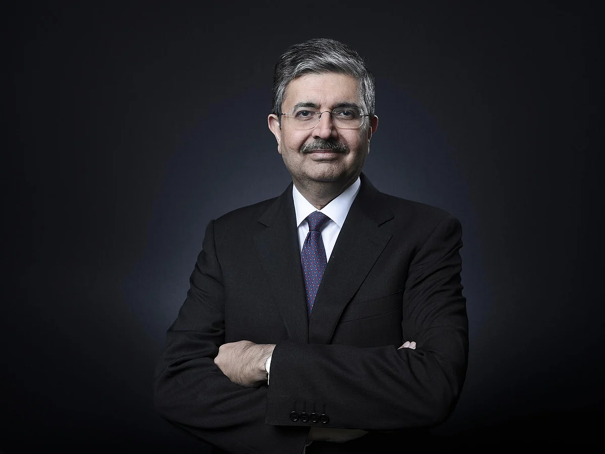 Uday Kotak, Chief Executive Officer, Kotak Mahindra Bank