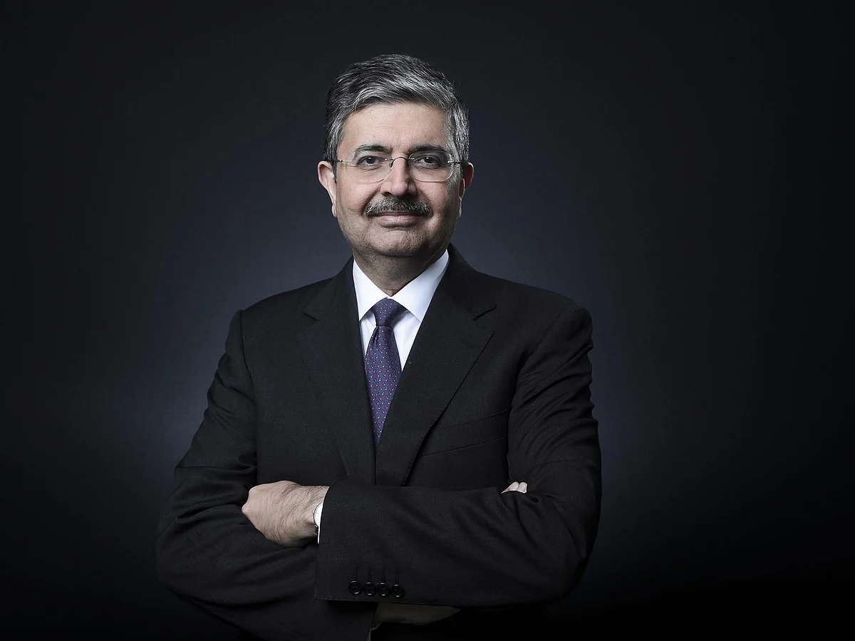 Uday Kotak, Chief Executive Officer, Kotak Mahindra Bank
