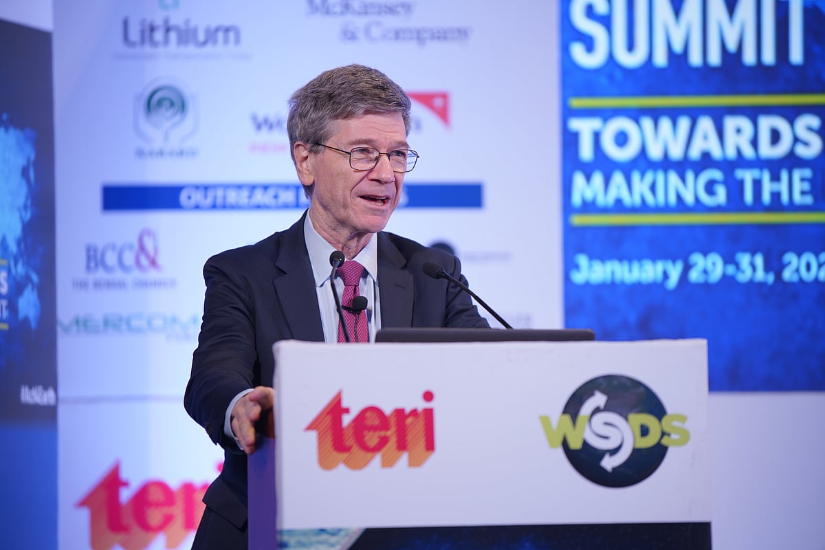 Climate crisis: Jeffrey Sachs says the rich should do more
