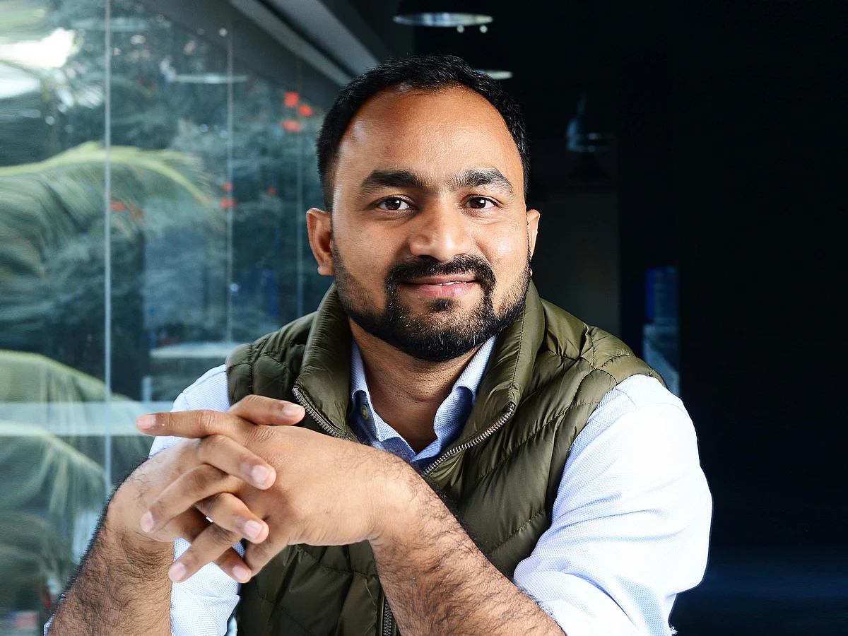 Sampad Swain, CEO and co-founder, Instamojo