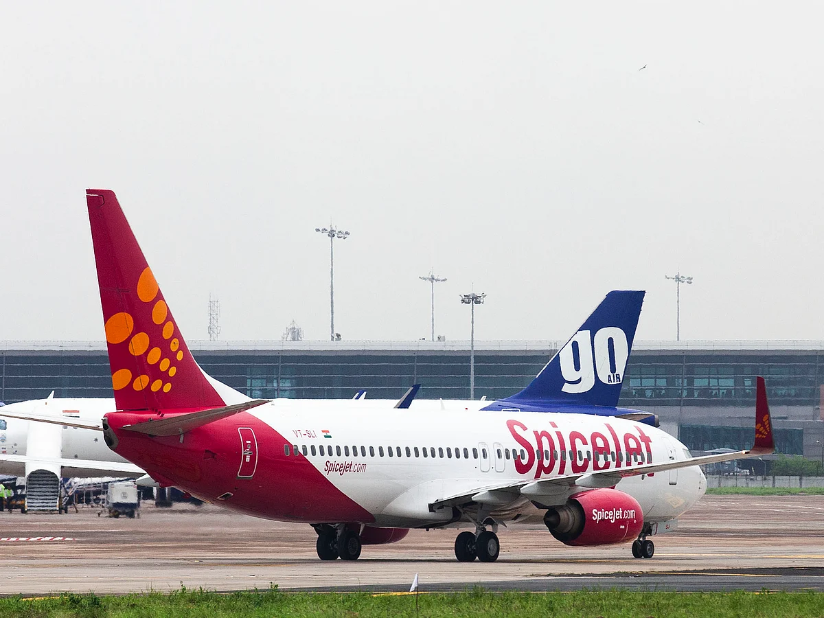 SpiceJet's domestic market share rose to 6.2% in November from 5% in October.