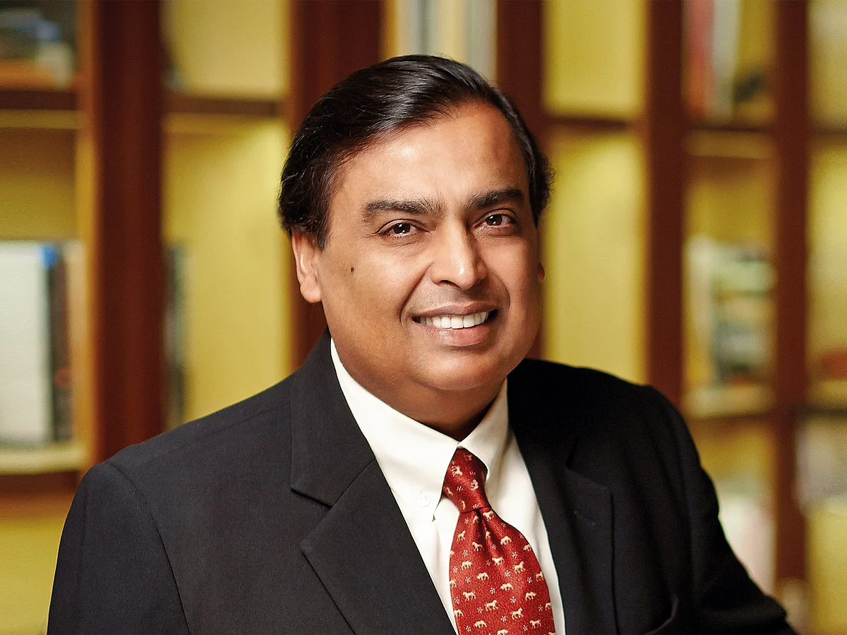 Mukesh Ambani, Chairman & Managing Director of Reliance Industries Limited (RIL)