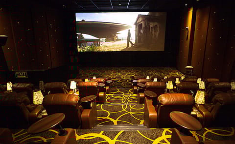 PVR Inox shares ended 0.15% lower at ₹1,711.35 on Wednesday