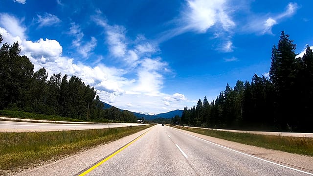 Road tripping in Canada Road tripping in Canada