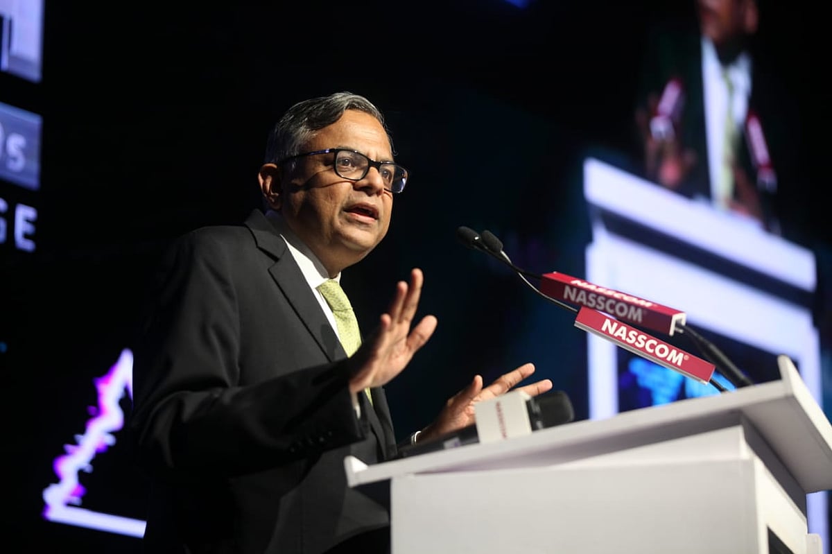 Must remove the halo that AI is only for the elite, says Tata Sons chairman