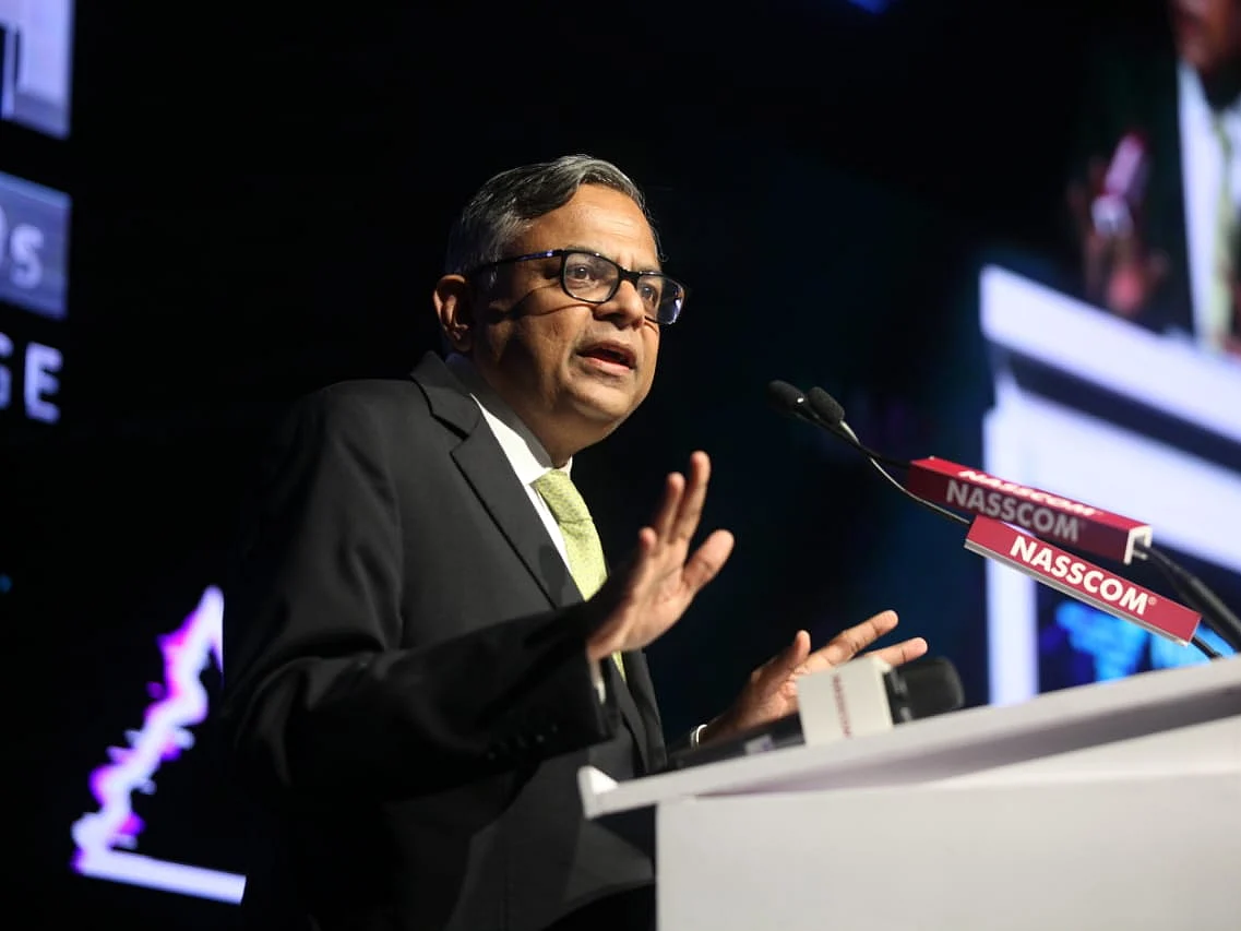 Tata Sons chairman N. Chandrasekaran