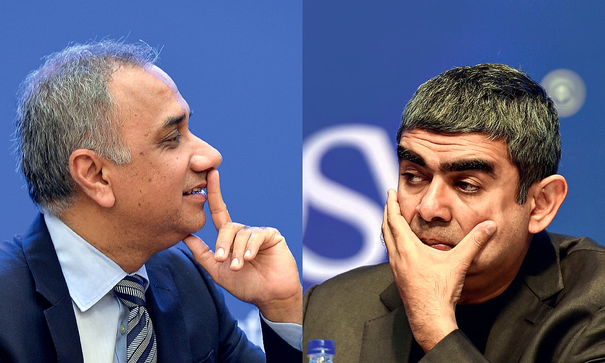 Infosys: Outsiders not welcome