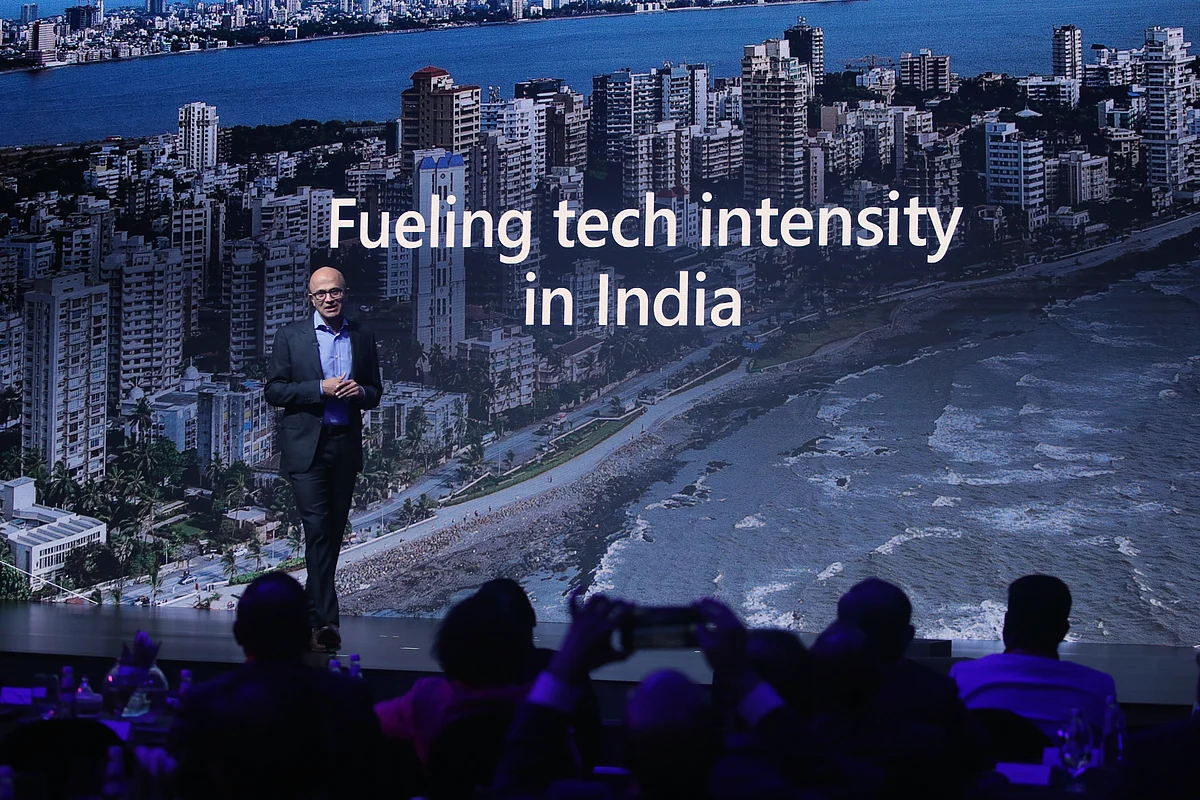 Satya Nadella, CEO Microsoft