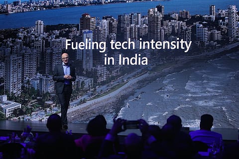 Satya Nadella, CEO Microsoft
