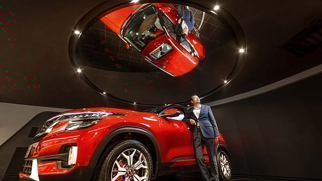 The outliers: Kia Seltos and MG Hector The outliers: Kia Seltos and MG Hector