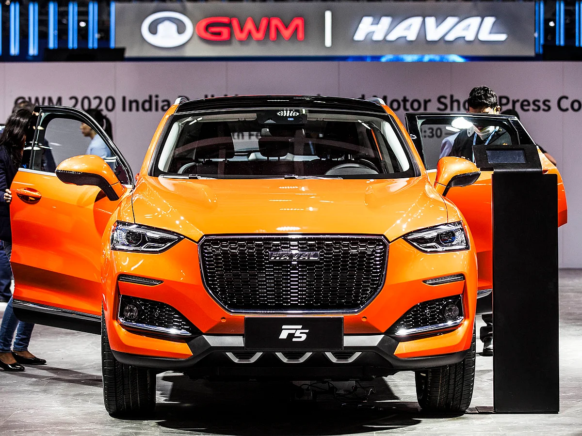 GWM launched HAVAL H9, F7, F7x, and F5 models at the expo.