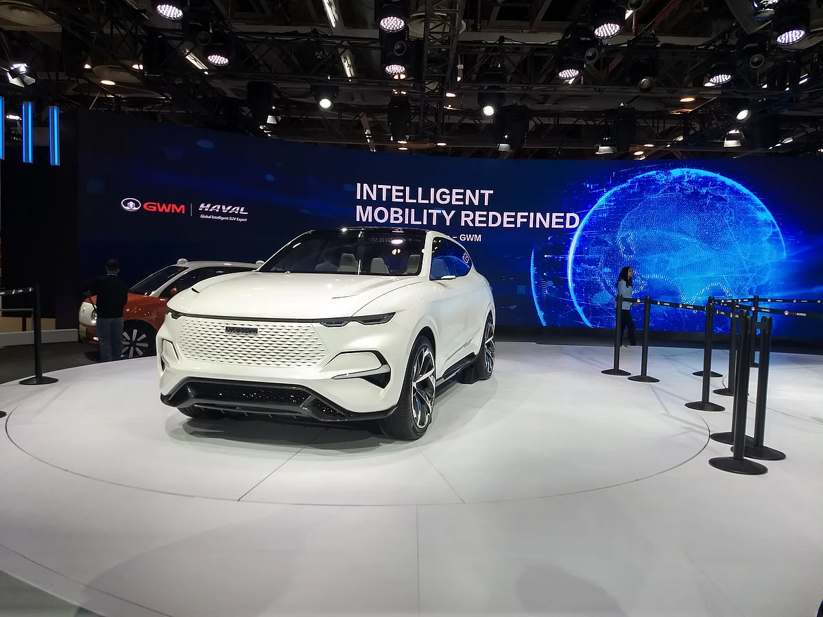 Haval Vision 2025 Concept.