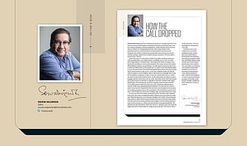 Telecom: How the call dropped