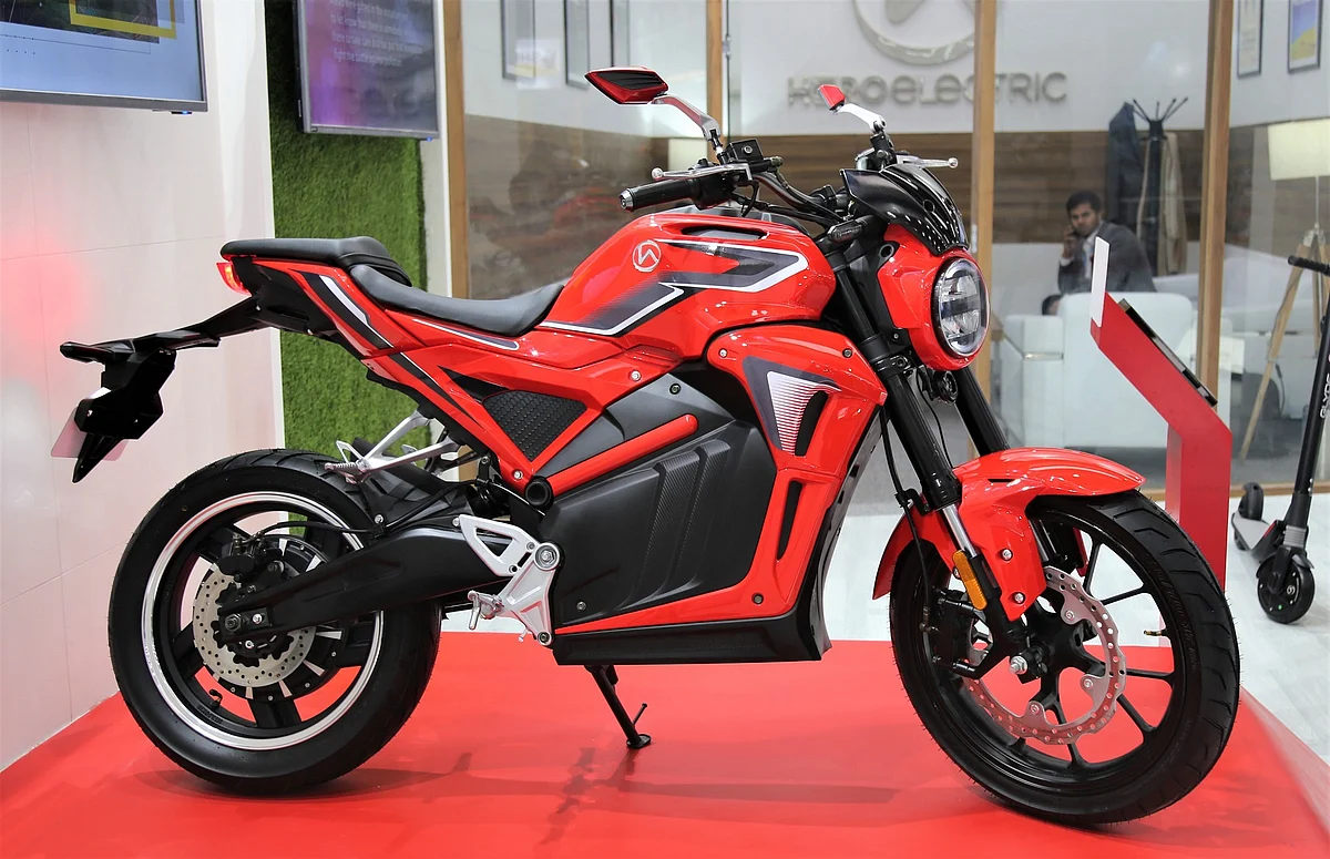 Hero Electric’s AE-47 unveiled at the Auto Expo 2020