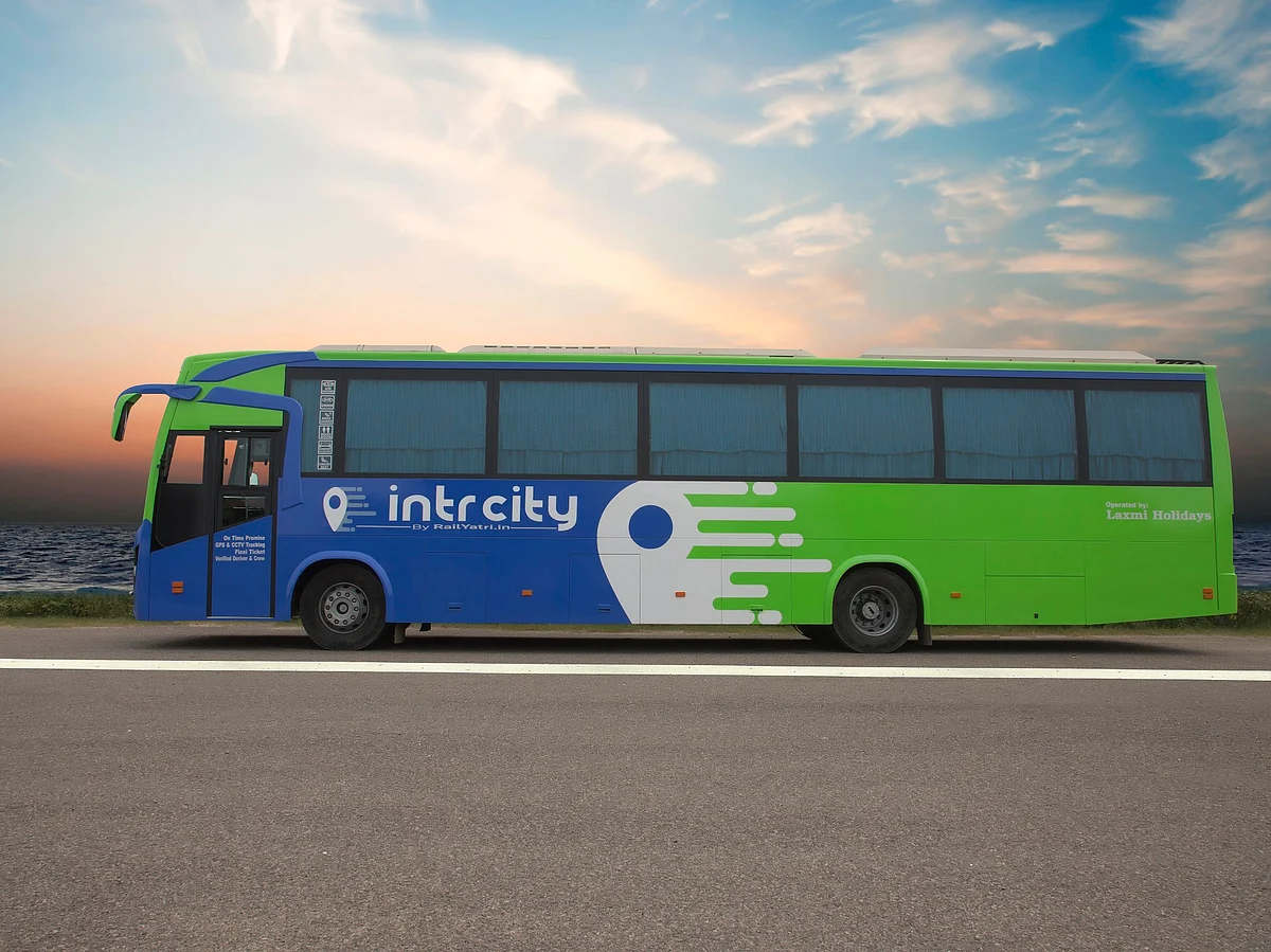 IntrCity by RailYatri